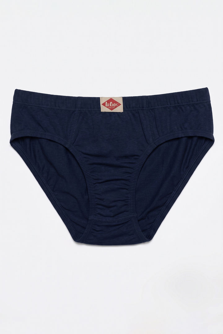 Lee Cooper Boys Solid Briefs (Pack of 3) - Multicolor — image 8